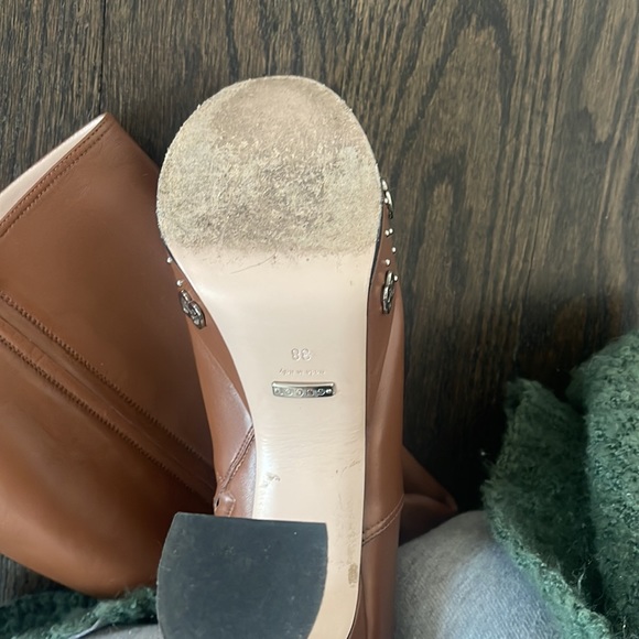 Women’s authentic Gucci boots fall2023 only worn a few times size 38 no box - Picture 5 of 16